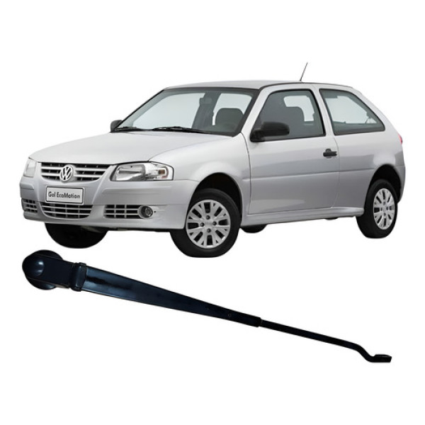 Braço Limpador Parabrisa Esquerdo Volkswagen Gol 2011 Esquerdo