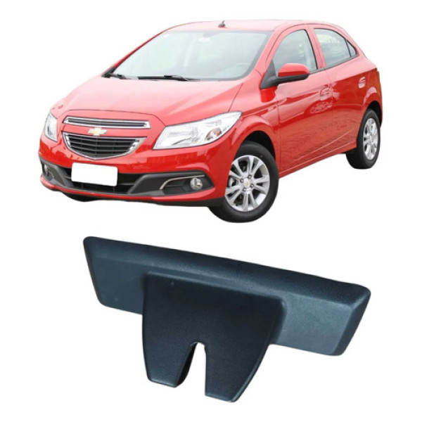 Acabamento Fechadura Tampa Traseira Chevrolet Onix 2014