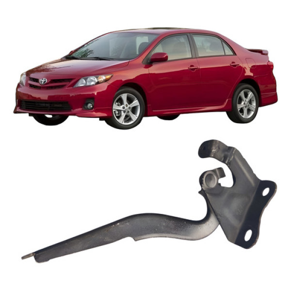 Dobradiça Capo Esquerda Toyota Corolla 2011 