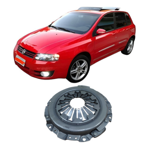 Plato Diafragma Embreagem Fiat Stilo 1.8 4c 2009 Prata