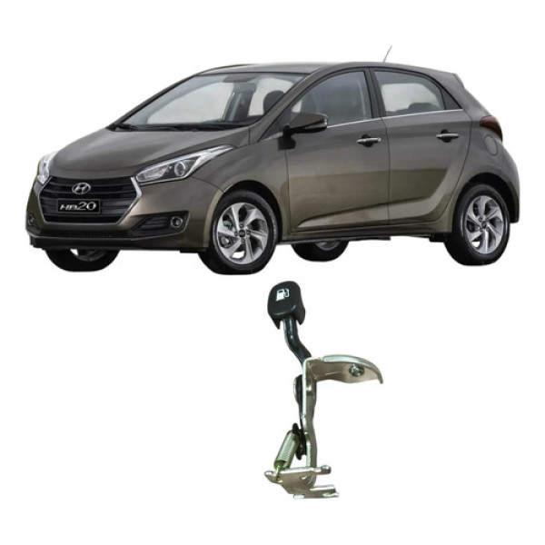 Alavanca Portinhola Tanque Hyundai Hb20 2016 1.0 3c Original