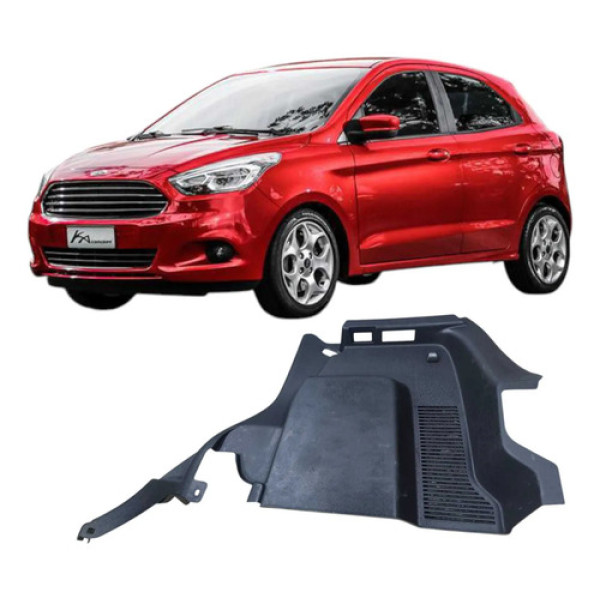 Forro Lateral Bagagito Ford Ka 2015 E3b5a31016a Original