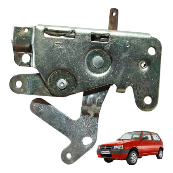 Fechadura Dianteiro Direito Interna 2p Fiat Uno 1980 A 2013