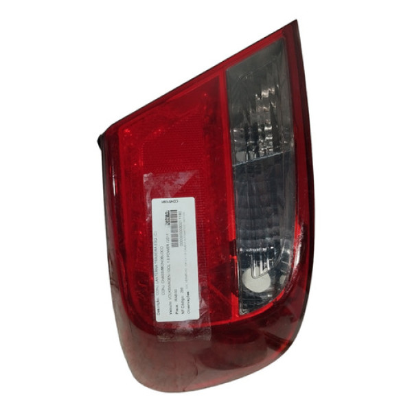 Lanterna Traseiro Esquerdo Volkswagen G5 Gol 2010 - Esquerdo Esquerdo/motorista Dual Color