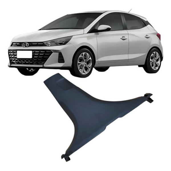 Coluna Central Esquerda Hyundai Hb20 2021 85836r1000