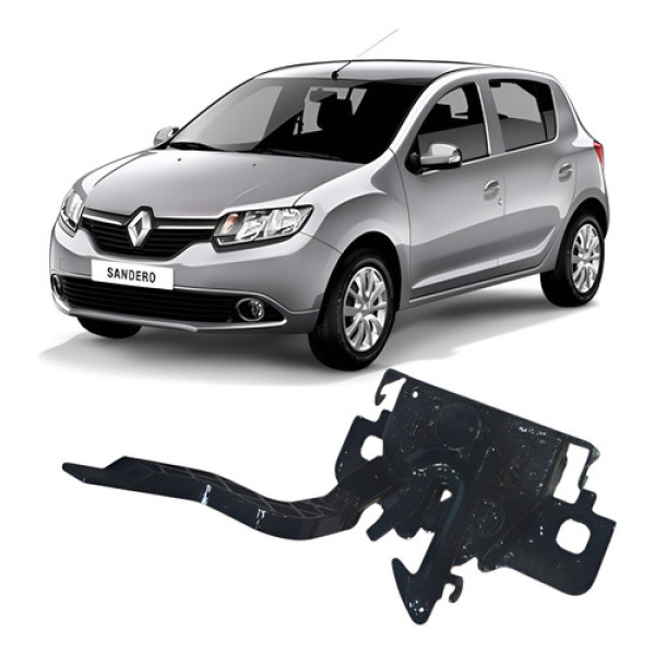 Fechadura Trava Capo Renault Sandero 2019 1.0 656016651