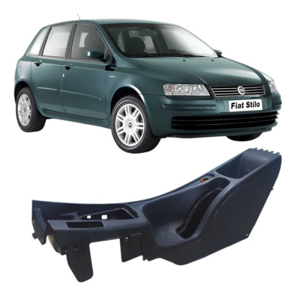 Moldura Console Central Fiat Stilo 2003 1.8