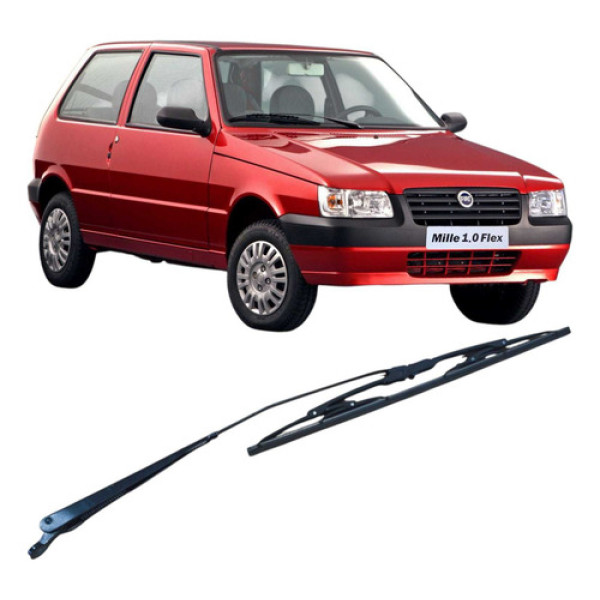 Braço Limpador Parabrisa Esquerdo Fiat Uno Mille 2006 Esquerdo