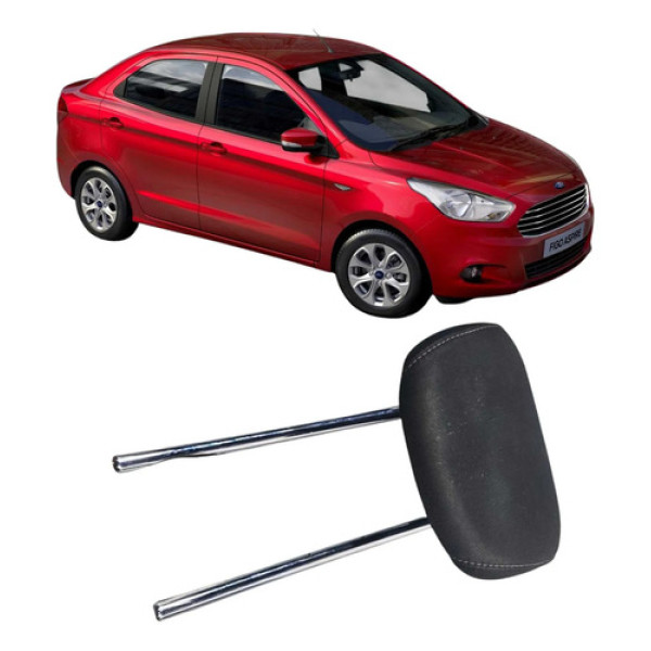 Escoro Cabeça Traseiro Ford Ka 1.0 3c 2018-2021 E3b10wne Preto