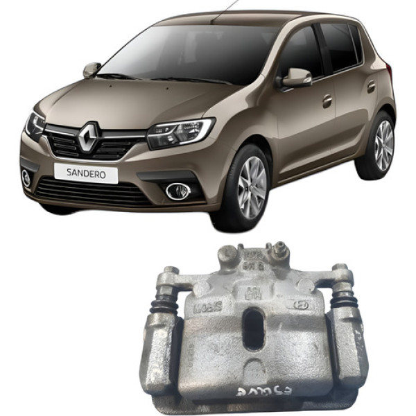 Pinça Dianteira Esquerda Hb20 1.0 2014-2019 Hm26h