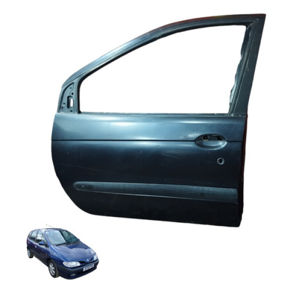 Porta Dianteira Esquerd Renault Scenic 4 Portas  1999 A 2011 Dianteira Esquerdo 1