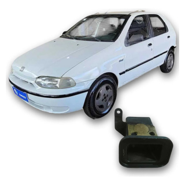 Duto Difusor Ar Esquerdo Fiat Palio 1997 1.0 Original