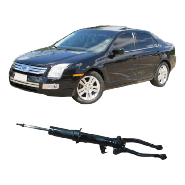 Amortecedor Dianteiro Esquerdo Ford Fusion 2006 2.3 6e511804