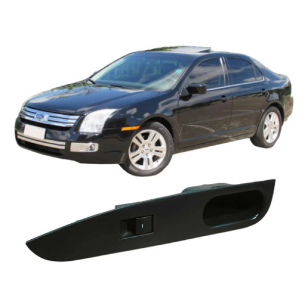 Comando Vidro Ford Fusion 2006 Traseiro Direito 6e535426