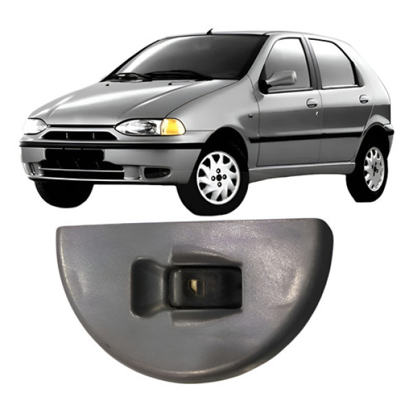 Botão Vidro Elétrico Dianteiro Direito Pálio Young 1997-2000