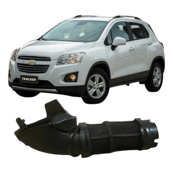 Duto Filtro Ar Chevrolet Tracker 2015 1.0 Original Prateado