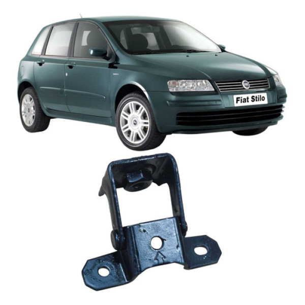 Dobradiça Porta Malas Traseiro Fiat Stilo 2003 1.8 4c