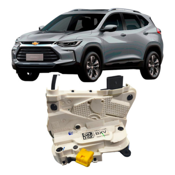 Fechadura Trava Elétrica Tracker Dianteira Esq 2020 A 2024