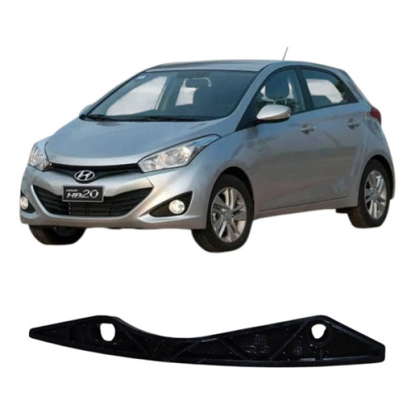 Guia Corrente Motor Hyundai Hb20 2013 1.6 Original  Preto