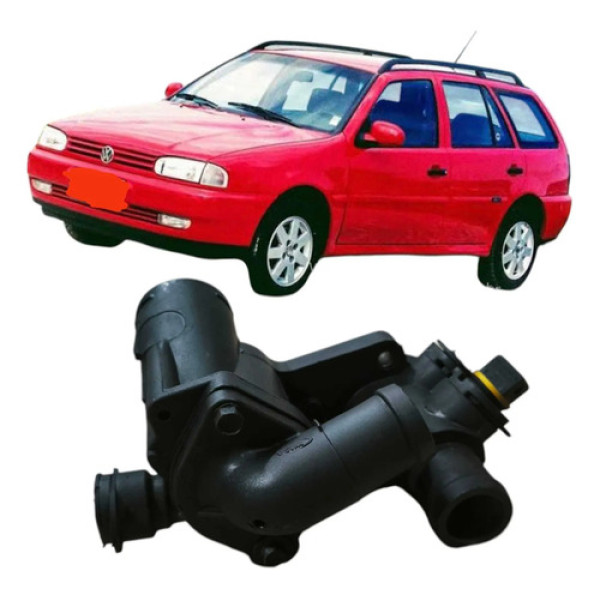 Carcaça Válvula Termostática Volkswagen Parati 1998 03012111