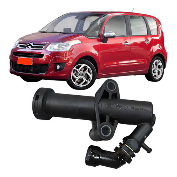 Atuador Cilindro De Embreagem Citroen C3 Picasso 2014 
