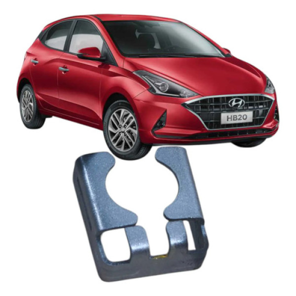 Trava Bico Injetor Hyundai Hb20 1.0 3c Flex Vision 2021 220v