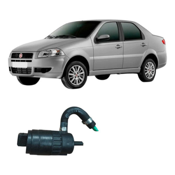 Bomba Partida Frio Fiat Siena 1.0 2013 517938920 Original 