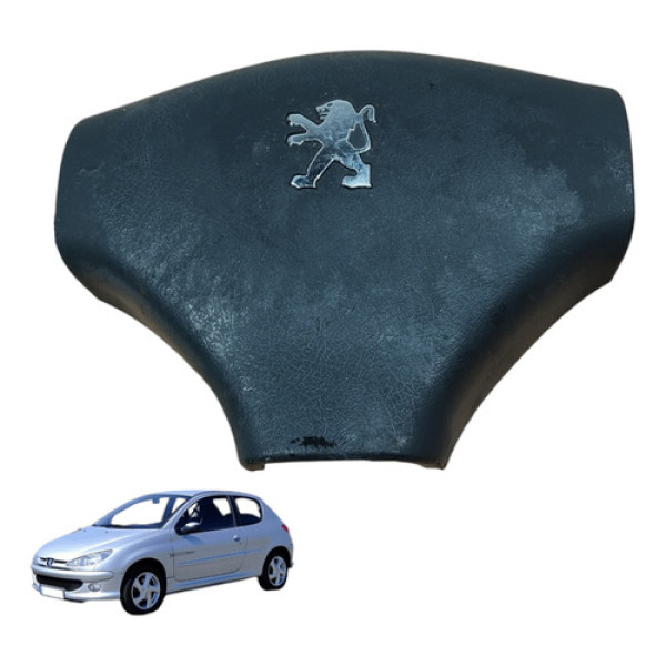 Capa Volante Tampa Buzina Interna Peugeot 206 207 C3 01 1