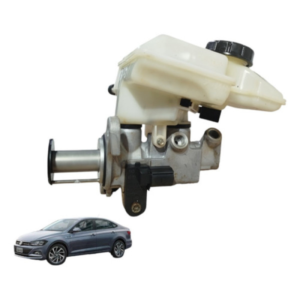 Cilindro Mestre Servo Freio Vw Virtus Polo 1.6 2017 A 2022