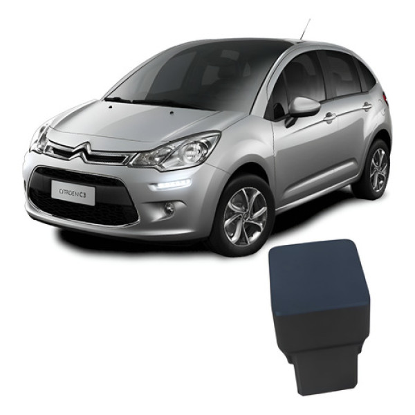Botão Falso Painel Citroën C3 2013 1.5 3c Preto