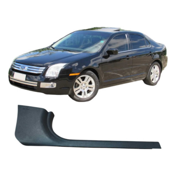 Soleira Dianteira Direita Ford Fusion 2006 6e535413200 Preto