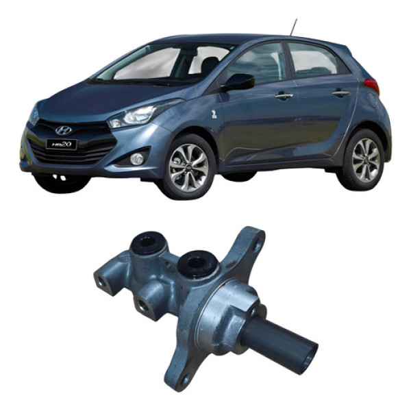 Cilindro Mestre Servo Freio Hyundai Hb20 1.0 3c 2017 0382910