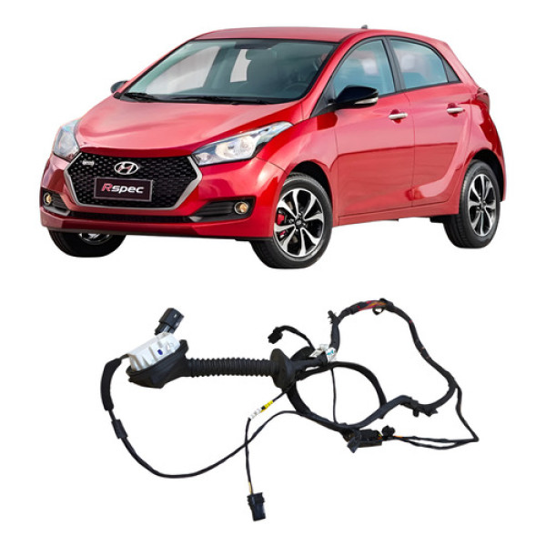 Chicote Porta Dianteira Esquerda Hyundai Hb20 2017 919811s60