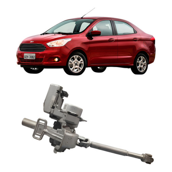 Coluna Direção Eletrica Ford Ka 2014/15/16/17/2019 2020 