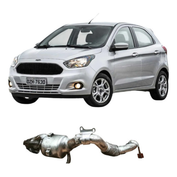 Catalisador Ford Ka 2017 1.0 3c Original