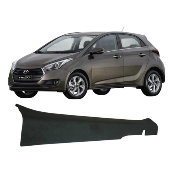Soleira Dianteira Direita Hyundai Hb20 2016 1.0 858811s000 Preto
