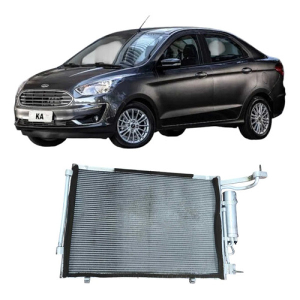 Condensador Ar Condicionado Ford Ka 1.5 3c Original