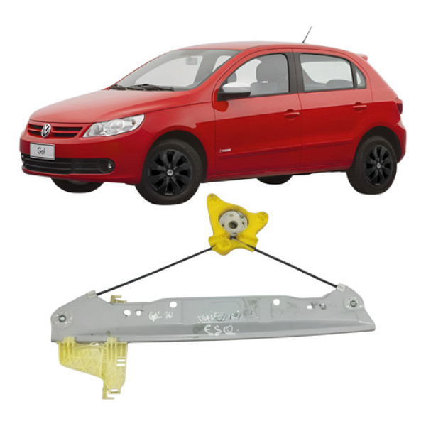 Máquina Vidro Elétrico Diant Esquerdo Gol G5 1.6 4p 2010