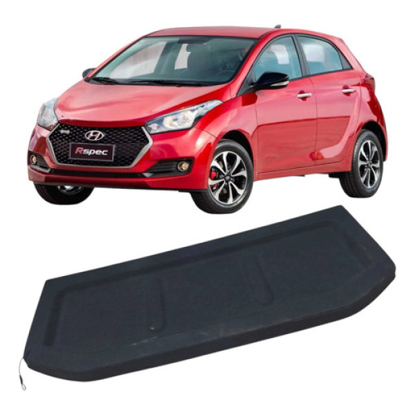 Tampão Bagagito Porta Malas Hyundai Hb20 2021 859311s000 Preto