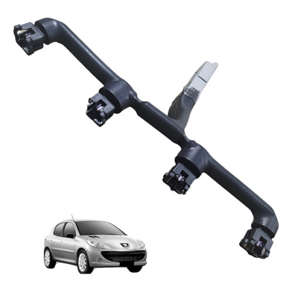 Flauta De Injeção Peugeot 207 1.4 2009 2010 2011 2012 2013
