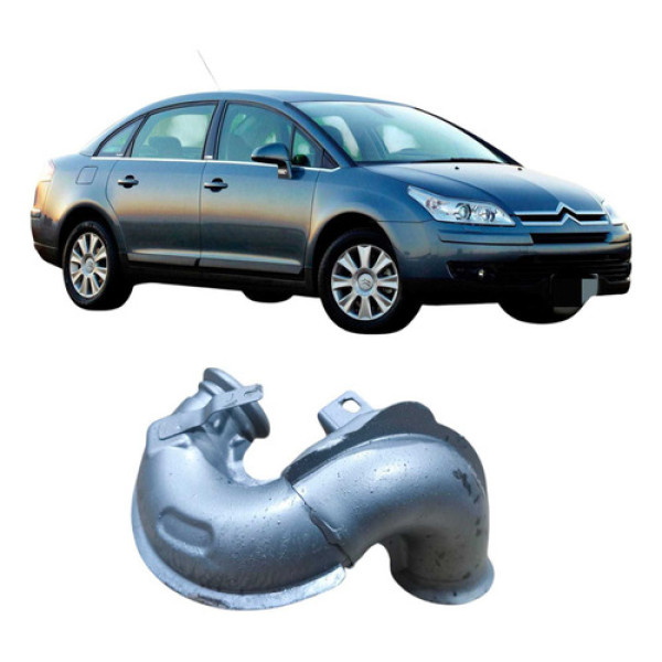 Curva Coletor Escape Citroën C4 2009 2.0