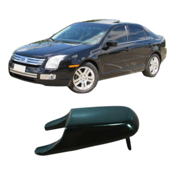 Acabamento Maçaneta Traseira Direita Fusion 6e5e54224a44 Preto