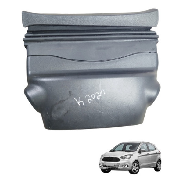 Acabamento Moldura Coluna Direção Superior Ford Ka 2014/2021