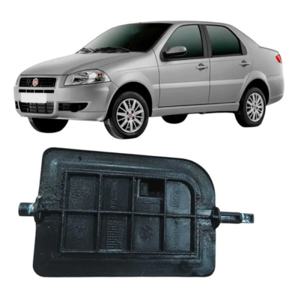 Portinhola Ar Condicionado Fiat Siena 1.0 2013150022700
