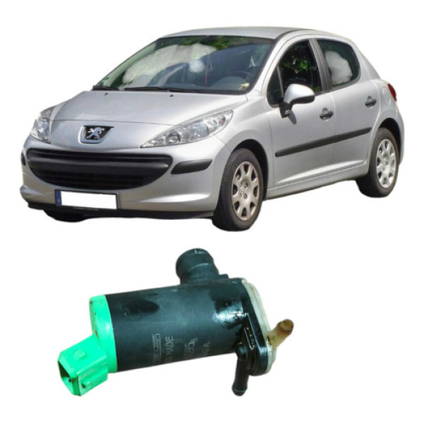 Bomba Esguicho Agua Peugeot 207 2009 1.4 Original 