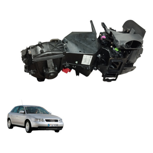 Caixa Ar Condicionado Forçado C Detalhe Audi A3 1.6 2000
