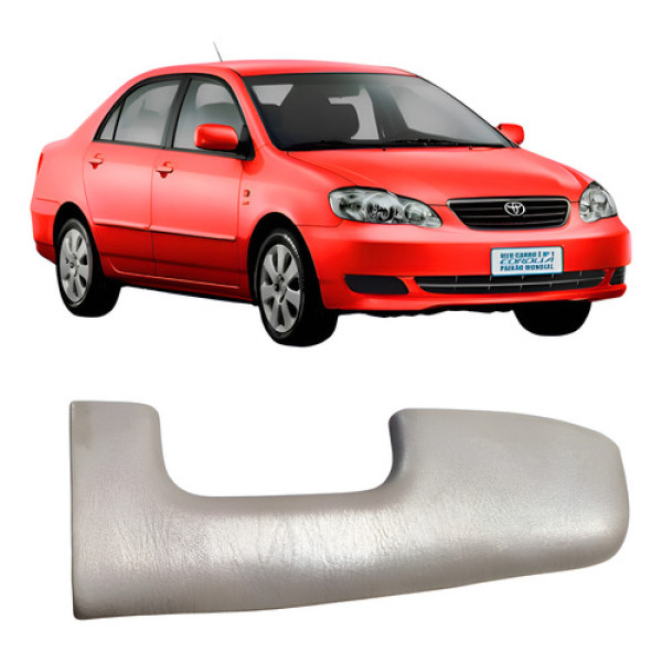 Acabamento Escoro Braço Direito Corolla 2005-2008  Cinza