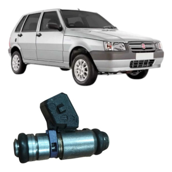Bico Injetor Combustível Fiat Uno Mille 2004 1.0 3p Original 220v