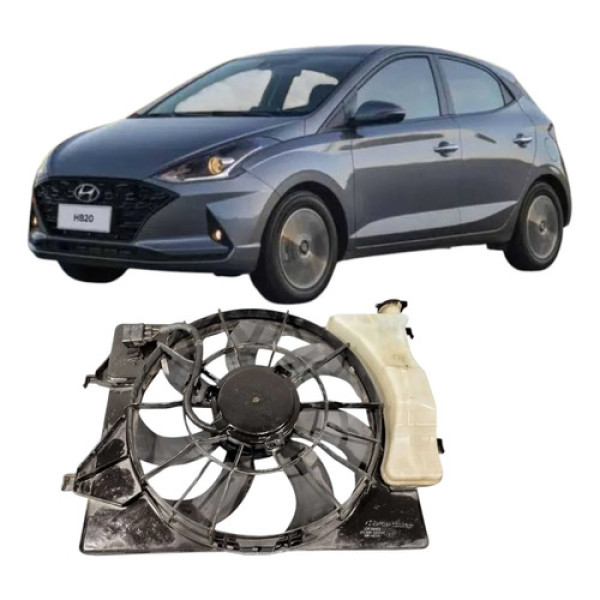 Defletor Radiador Hyundai Hb20 2021 1.0 3c  25380h8xxx