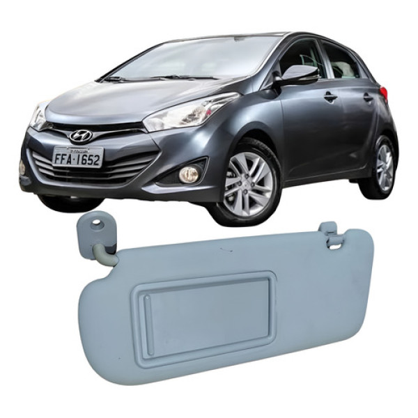 Quebra Sol Esquerdo Hyundai Hb20 2013 1.0 3c